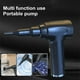thumbnail image 5 of Xihbxyly Plumero 3 En 1, Soplador y Aspirador de 120 W, Limpiador de Teclados E Interior de Coche, Potente Batería de 6000 Mah, Múltiples Accesorios, Limpieza Del Hogar y Del Coche, Tamaño Compacto,, 5 of 7