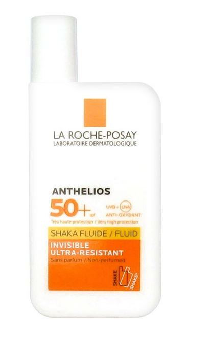 La Roche-Posay Anthelios Shaka Fluid SPF 50+ Fragrance-Free, 1.69 fl oz -