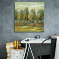 thumbnail image 5 of Epic Graffiti 'Forest I' by Silvia Vassileva, Canvas Wall Art, 26"x26", 5 of 8