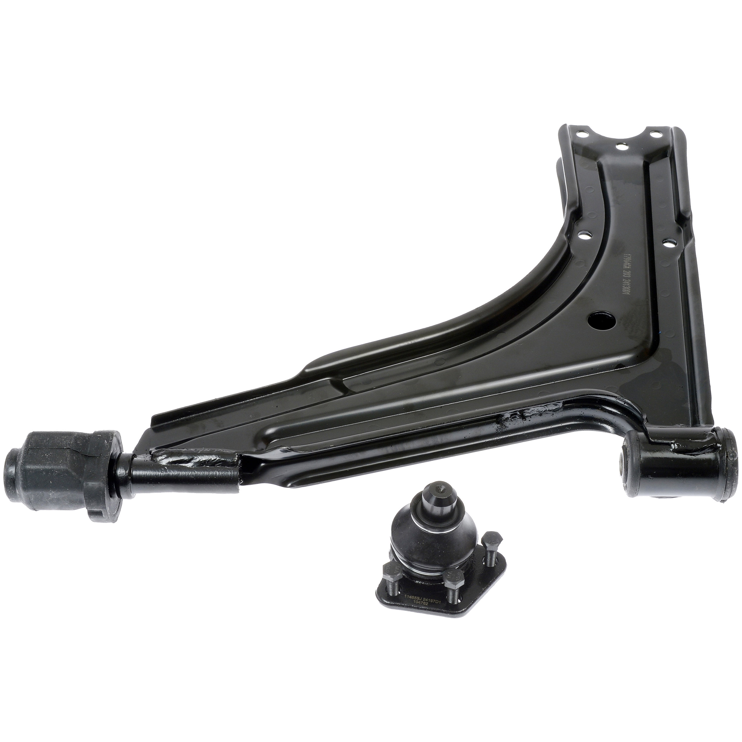 Dorman 521-584 Front Lower Suspension Control Arm for Specific Porsche / Volkswagen Models, Black Fits select: 1975-1984 VOLKSWAGEN RABBIT, 1983-1985 PORSCHE 944