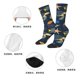 thumbnail image 5 of Balery Undersea Animals Calcetas Largas con Estampado para Hombre y Mujer – Suaves y Transpirables, Talla Única (US 5-11), 5 of 6