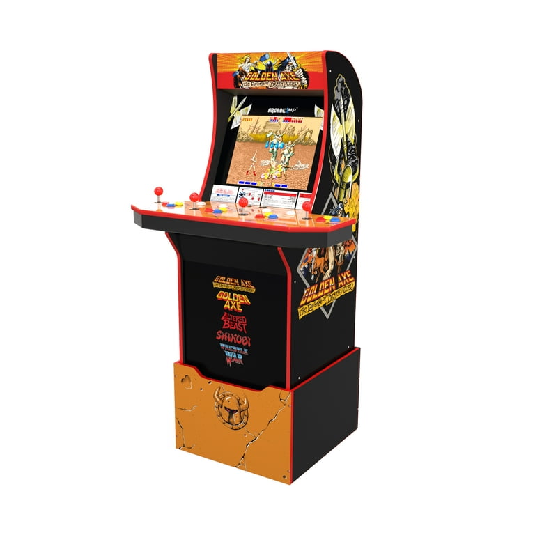 想像を超えての Arcade1UP Golden Axe 5-in-1 Arcade Machine with Riser, Lit ゲームキャラクター
