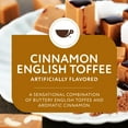thumbnail image 3 of Paramount Roasters  Cinnamon English Toffee Medium Roast Flavored Ground Coffee, 12 oz, 3 of 8