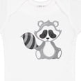 thumbnail image 4 of Inktastic Cute Woodland Animal Raccoon Boys or Girls Baby Bodysuit, 4 of 5
