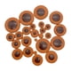 thumbnail image 2 of 25 almohadillas para saxo Alto de 8,5 mm a 46 mm, profesionales universales, protegen las teclas con reemplazo de varios tamaños para reproductores de, 2 of 8
