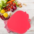 thumbnail image 4 of Yongwei 2pcs Kitchen Fruit Cutting Mat Cute Chopping Board Strawberry Boards for Home, 4 of 11