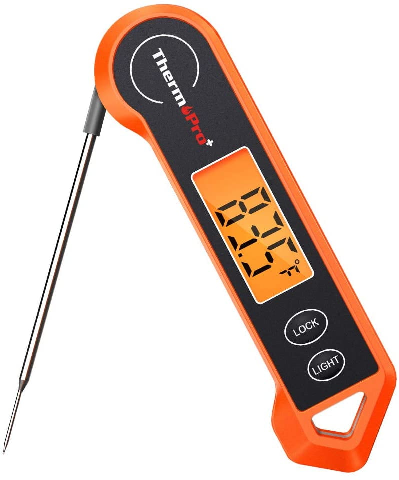 Instant Read Digital Food Meat Thermometer for Kitchen Cooking BBQ Grill Smoker 