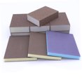 thumbnail image 2 of OULII 1 Set Sponge Sanding Blocks Polishing Pads for Woodworking Projects Metal Plastic Drywall 12x10cm Blue Multi, 2 of 8