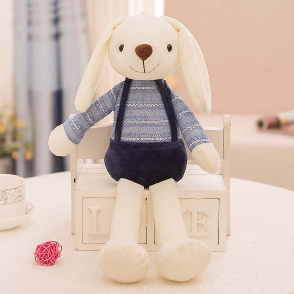 Kids Gifts For Children Stuffed Animal Collection Toy Home Decoration Plush Animal Soft Plush Doll Bunny Plush Toy BLUE