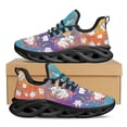thumbnail image 1 of Zapatillas deportivas con estampado de herramientas dentales de hospital de dibujos animados para mujer, zapatos casuales con cordones, zapatos planos transpirables antideslizantes, calzado femenino, 1 of 6