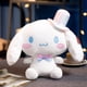 thumbnail image 1 of Muñeco de peluche Kawaii Hello Kitty Kuromi, juguete de melodía de Anime Cinnamoroll, dibujos animados de gato Sanrios Kt, almohada de peluche, regalo de cumpleaños para niñas, 1 of 4