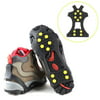 Shoe Cover Cleats Over Shoes Studded Snow Grips Ice Grips Anti Slip Snow Shoes Crampons