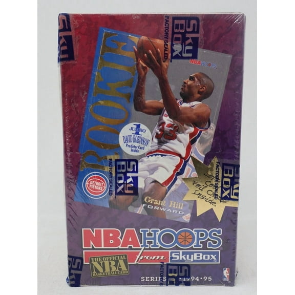 1994/95 Hoops Basketball Series 2 Box (Sam's) (36/12)
