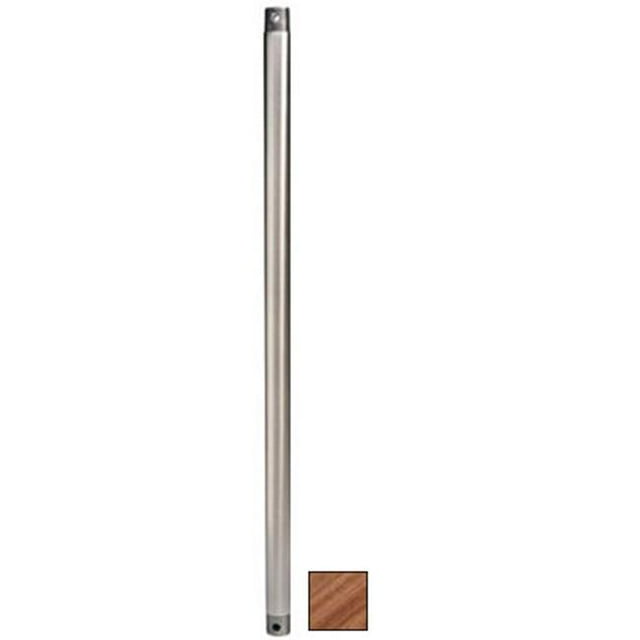 Kichler Decorative Fans 360002MDW Accessory 24 in. Fan Down Rod in Mediterranean Walnut