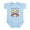 Sky Blue, variant on CafePress - BFF Hearts Best Friends Infant Bodysuit - Baby Light Bodysuit, Size Newborn - 24 Months