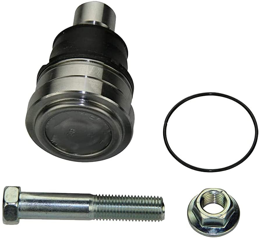 Detroit Axle - Front 2pc Ball Joints for 11-18 Ford Fiesta, 11-14 Mazda 2, Lower Ball Joints Assembly 2011 2012 2013 2014 2015 2016 2017 2018 Replacement