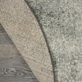 thumbnail image 5 of Nourison Passion Contemporary Charcoal Ivory 5'3" x round Area Rug, (5 Round), 5 of 8