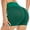 Green, variant on YouLoveIt Women Sports Shorts High Waist Bottoms Butt Lifting Yoga Shorts Tummy Control Yoga Shorts for Women Workout Sweat Running Shorts Hot Leggings