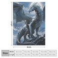 thumbnail image 4 of TIAOTIAOHOU Gifts for Adults Boys Snow Mountain Flannel Throw Blankets Soft Comfy Lightweight for Home Decor Couch Bed Sofa, 4 of 6