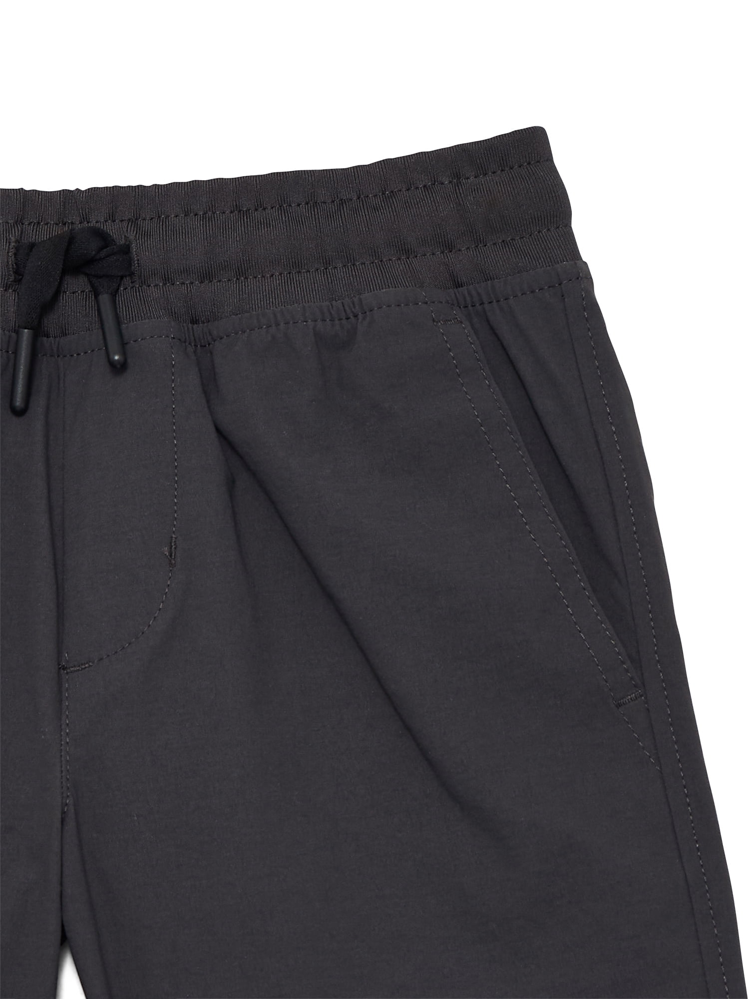 Wonder Nation Boys Everywhere Pull On Shorts, Sizes 4-18 & Husky