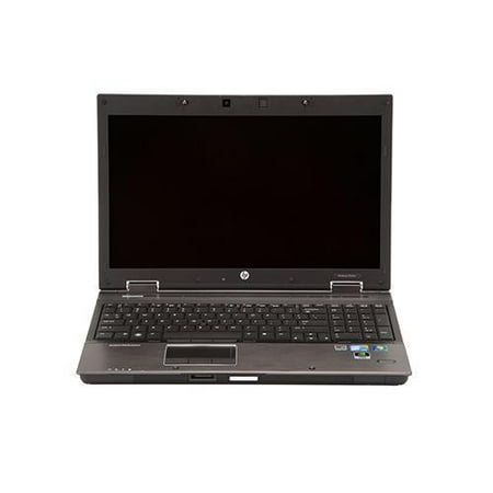 Refurbished HP EliteBook 8540W Mobile Workstation Intel Core i7 4GB Memory 320GB HDD 15.5" Off-Lease Notebook Windows 7 Professional