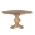 thumbnail image 2 of World Interiors Mango Wood Dining Table, 2 of 2