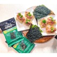 thumbnail image 5 of Ocean's Halo Organic 5-pack Wasabi Seaweed Snack, Trayless Crispy Nori Snack, 4g Each, 5 of 5