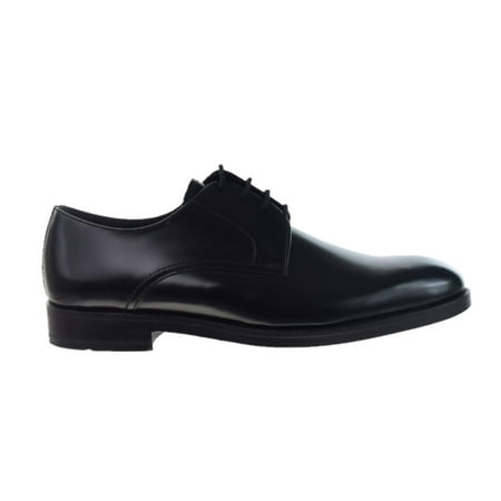 

Clarks Oliver Lace (Wide) Men s Shoes Black Leather 26143580-W