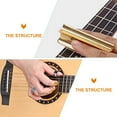 thumbnail image 2 of SEWACC 1 Set Thumb Finger Pick Metal Accessories for Guitar Players with Tone Enhancement, 2 of 8
