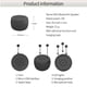 thumbnail image 4 of Altavoz Bluetooth Inalámbrico Pequeño Reproductor Bluetooth Selfie Portátil Con Altavoz Bluetooth Con Cordón seitruly EL014193-01, 4 of 4