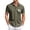 Army Green #038, variant on America 250 Men's T Shirt Usa 250 Casual Lightweight Short Sleeve Shirt Men's Work Daily Beach T Shirt 2XL