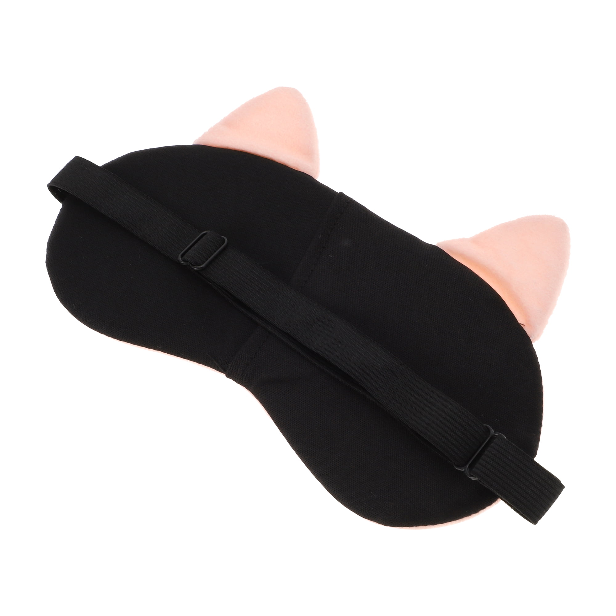 Unique Bargains Soft Shy Pig Eyes Sleep Mask Pink Comfortable Eye Cover for Sleep