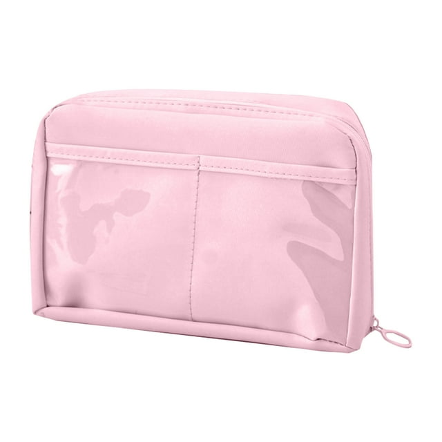 Sac de Classification de Produits 2 - Sac à 12 Compartiments Mignon avec Ouverture de 90° pour Organiser la Papeterie et les Accessoires