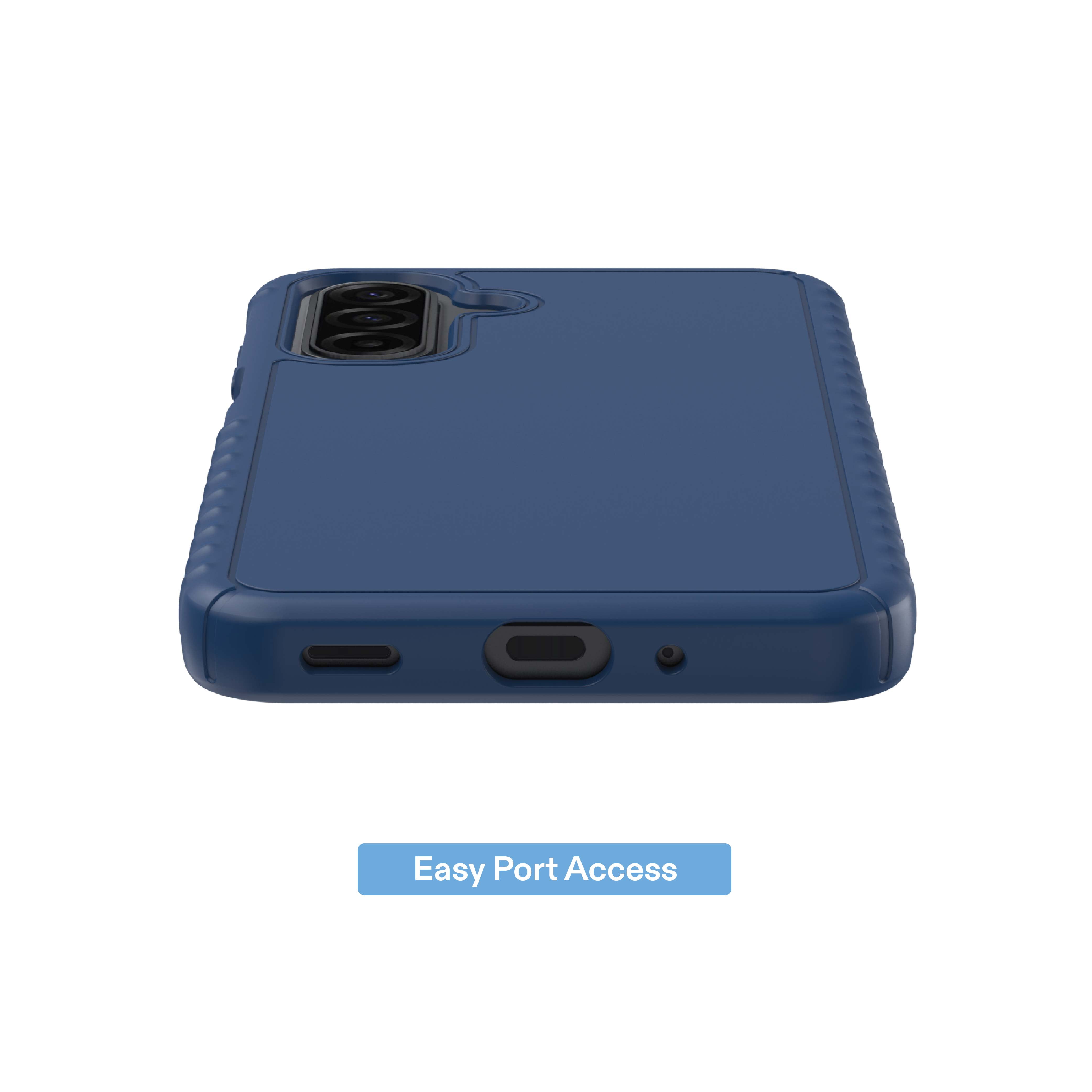 onn Protective Gel Phone Case for Samsung Galaxy A17 5G - Blue