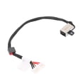 thumbnail image 1 of DC Power Jack Connector, DC Power Jack Socket Damage  Small Replacement  For   15-5000 5555 5558 5551 5559 KD4T9 DC JACK, 1 of 8