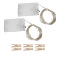 thumbnail image 2 of Christmas Light StringHanging String LightWedding Party For Hanging Photo Decoration ANGGREK Otros, 2 of 8