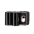thumbnail image 1 of Porta Cepillos De Pared Organizador Con Dispensador De Pasta NEGRO, 1 of 4