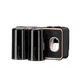 thumbnail image 1 of Porta Cepillos De Pared Organizador Con Dispensador De Pasta NEGRO, 1 of 4