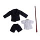 thumbnail image 4 of Conjunto de traje para figura BJD 1/12 Mini Fácil de usar Accesorios Premium Disfraz práctico Azul oscuro, 4 of 9