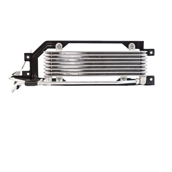 Automatic Transmission Oil Cooler - Compatible with 2006 - 2014 Honda Ridgeline Crew Cab Pickup 3.5L V6 2007 2008 2009 2010 2011 2012 2013