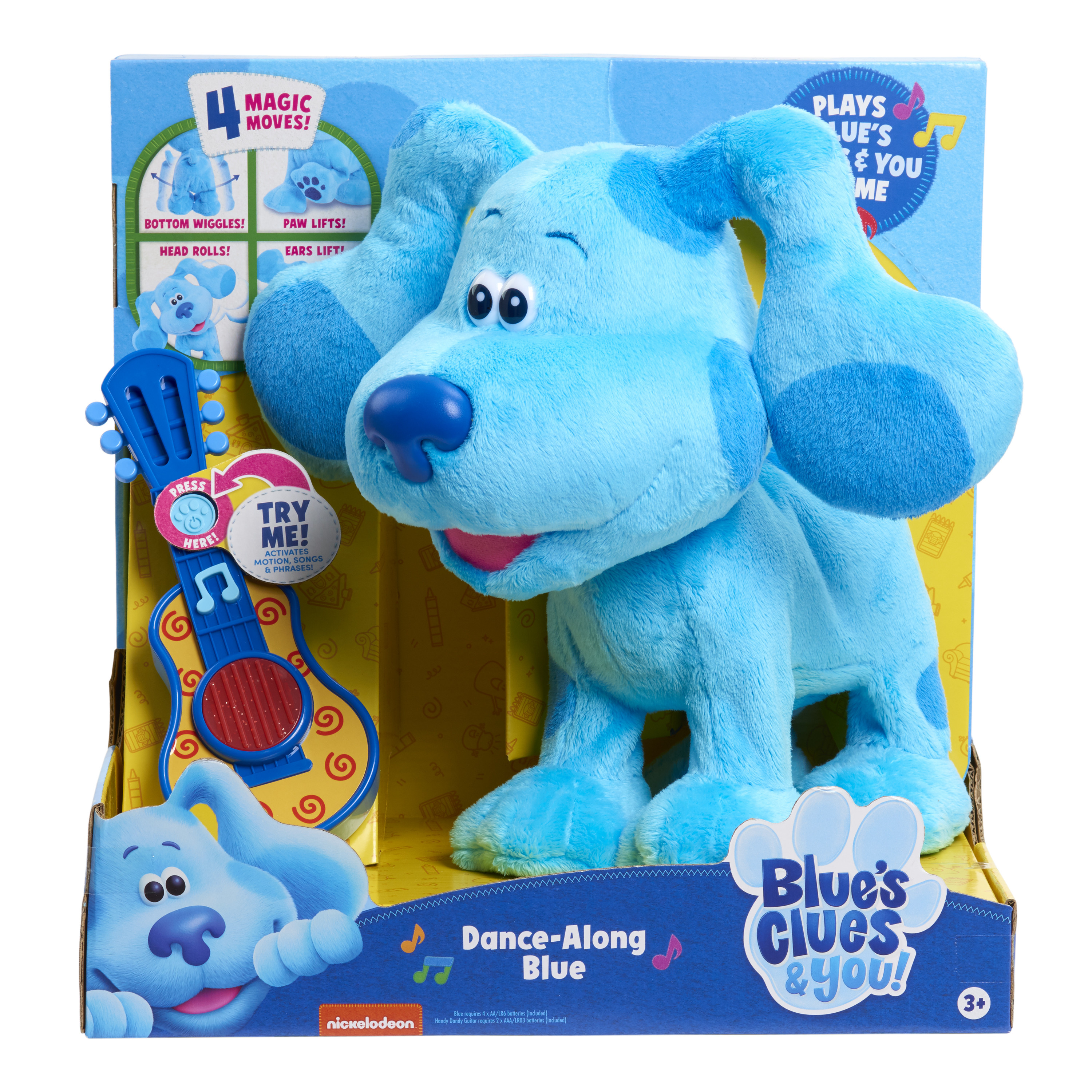 blues clues stuffed animal walmart