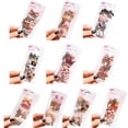 thumbnail image 4 of 4 Pcs Hair Pin Children's Hair Accessories Baby Hairpin Set Combination Princess Cute Baby Hair Card Headwear, 4 of 4