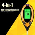 thumbnail image 1 of High Plants Soil Survey Instrument / Tempreture / Humidity / 4-In-1 Soil Nutrient Content Detector, 1 of 7