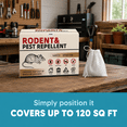 thumbnail image 5 of PeppermintRodentRepellent Balls 36 Balls,MouseRepellent for Longer Lasting Scent | Indoor, Outdoor, Car Engine Protection | Mice, Rat Deterrent for Home, Garage, Attic | Pet & Kid Safe, 5 of 8