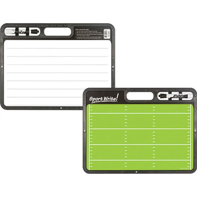 Board Sport Write Pro Football de borrado en seco para entrenador