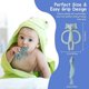 thumbnail image 2 of 2PCS Baby Teethers, Baby Teether Silicone Baby Teether Toy Set BPA Free Soft Teethers For Boys and Girls, 2 of 5