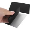 thumbnail image 5 of 8 Tablets Anti Slip Furniture Pads Self Adhesive Non Slip Thickened Floor Protectors for Chair Sofa,4 * Protective rubber pad (8 pieces),black, 5 of 7