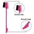 thumbnail image 3 of 6 Pieces Hair Edge Brush Eyelash Comb Edge Control Brush Comb, 3 of 5