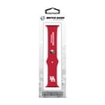 thumbnail image 3 of Correa De Reloj De Silicona Soar Ncaa De 42 Mm Houston Cougars, 3 of 4