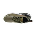 thumbnail image 5 of Nike Air Max 270 Premium Leather Men's Shoes Medium Olive/Team Orange  bq6171-200, 5 of 6